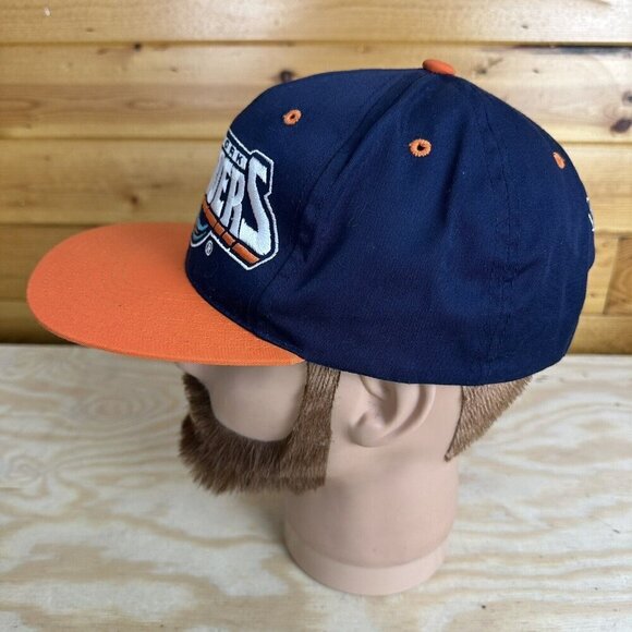 Vintage 90s NHL New York Islanders Snapback Hat JC Penney The Sports Channel - Picture 3 of 5